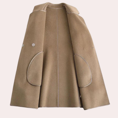 Erawie – Luxe Trenchcoat Voor Dames