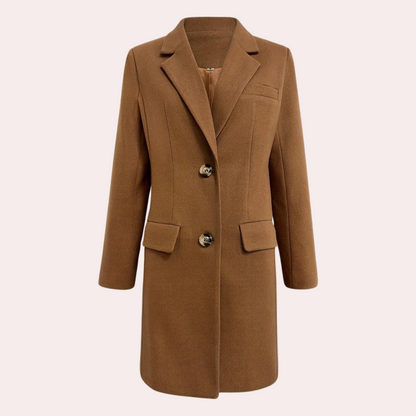 Heritt – Moderne Trenchcoat Voor Dames