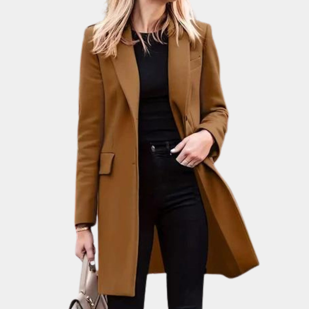 Heritt – Moderne Trenchcoat Voor Dames