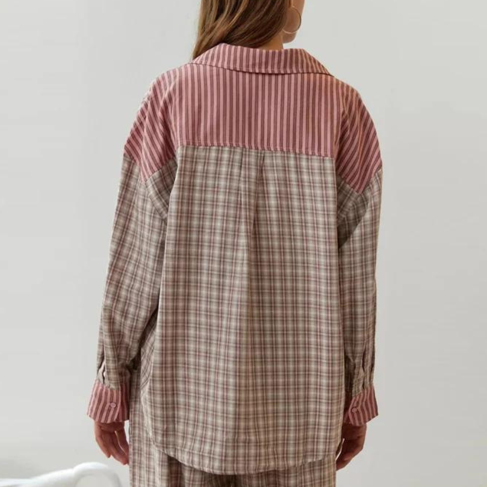 Caina – Comfortabele Pyjamaset voor Dames