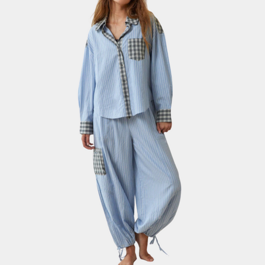 Caina – Comfortabele Pyjamaset voor Dames