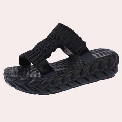 Arille – Trendy Sandalen met Vlechten voor Dames