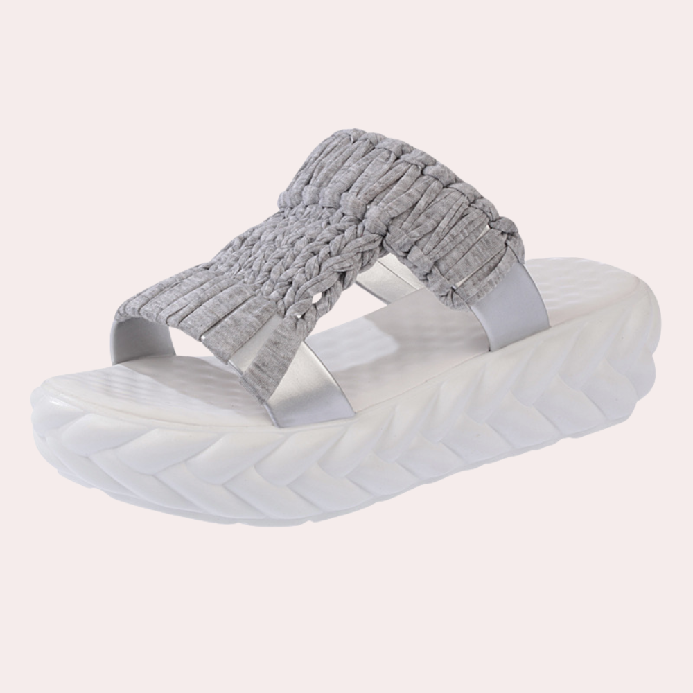 Arille – Trendy Sandalen met Vlechten voor Dames