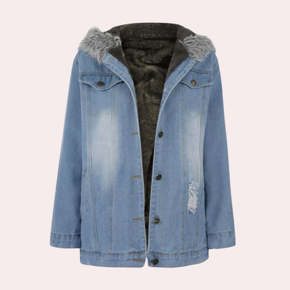 Mokira – Trendy Damesdenimjas Voor Elke Gelegenheid