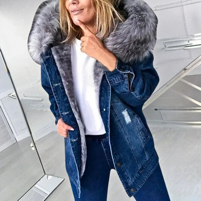 Mokira – Trendy Damesdenimjas Voor Elke Gelegenheid