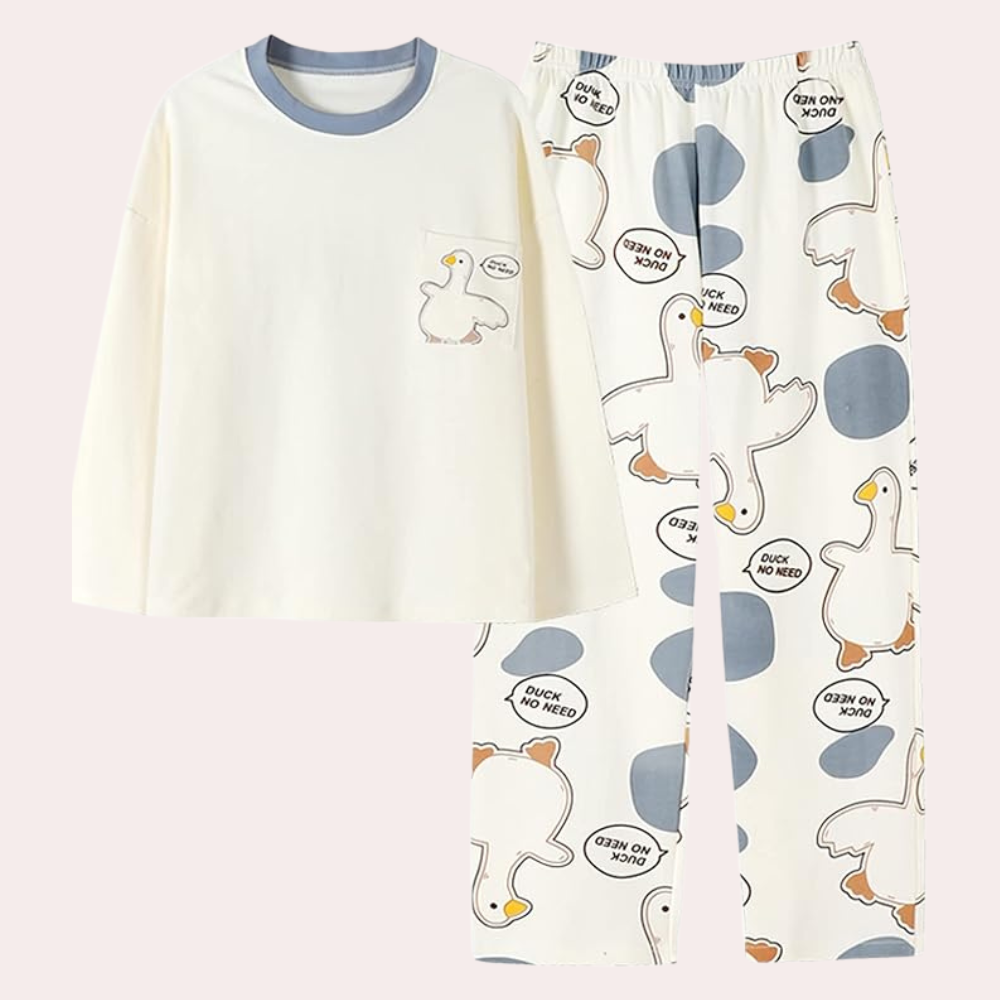 Geitta – Luxe Pyjama-Set voor Dames