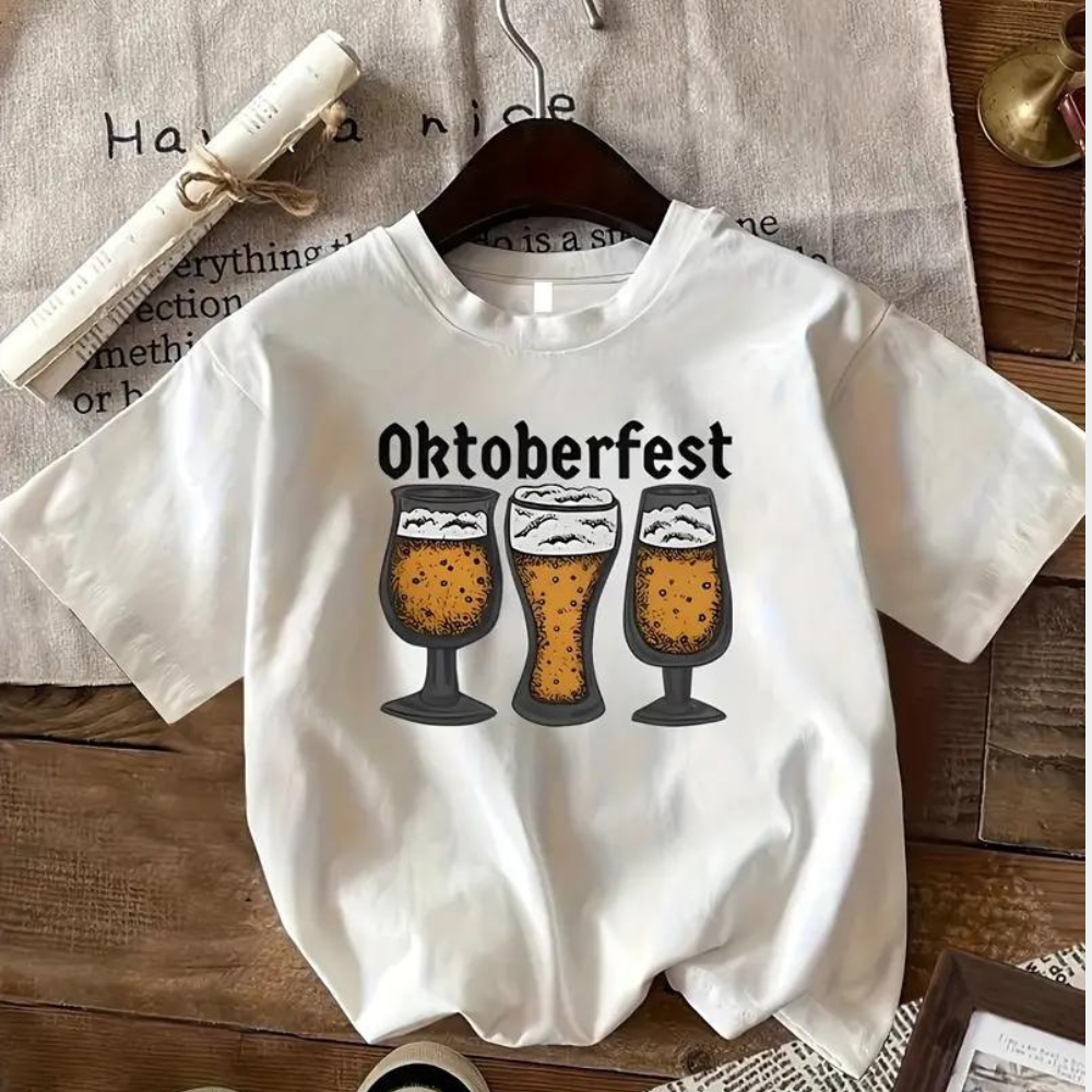 Jorelina – Trendy Oktoberfest T-shirt voor Dames