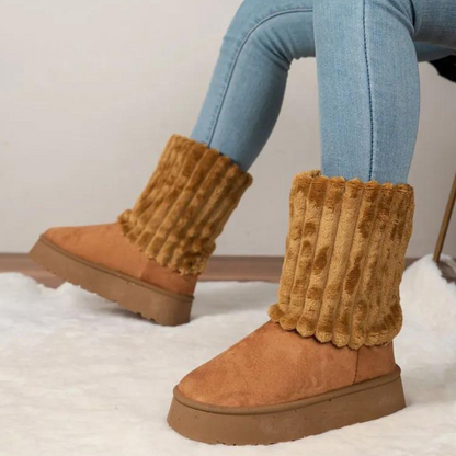 Hialane – Warme en Comfortabele Winterschoenen voor Vrouwen