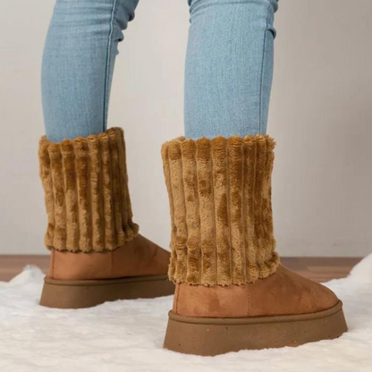 Hialane – Warme en Comfortabele Winterschoenen voor Vrouwen