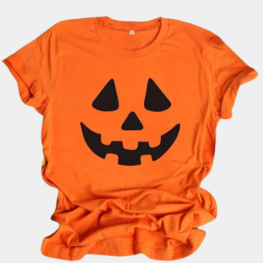 Kalmira – Comfortabel Halloween T-shirt voor dames