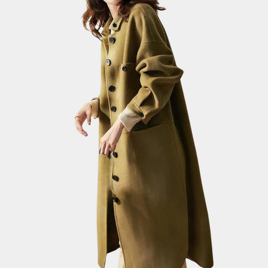 Sibyl – Comfortabele Dames Trenchcoat Voor De Winter