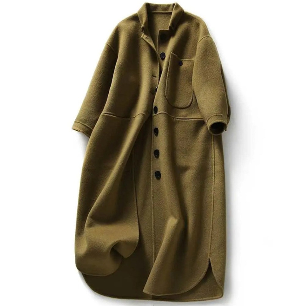 Sibyl – Comfortabele Dames Trenchcoat Voor De Winter