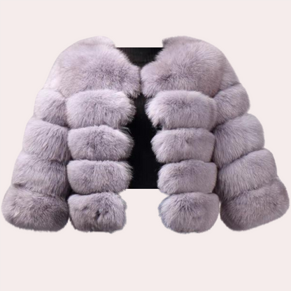 Kanie – Modieuze En Warme Fluffy Jas Voor Dames