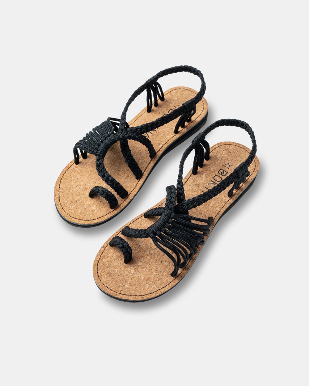 Mizka – Kleurrijke Griekse Strandsandalen voor Zonnige Dagen