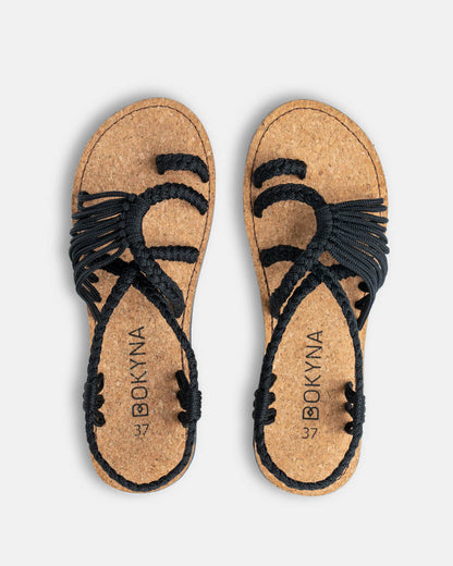 Mizka – Kleurrijke Griekse Strandsandalen voor Zonnige Dagen