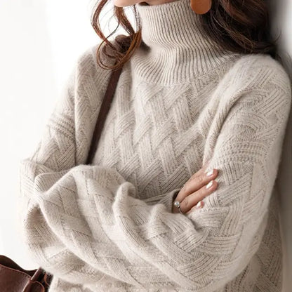 Merriam - Luxe en Elegante Cashmere Trui