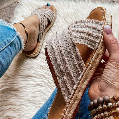 Rezema – Stijlvolle Espadrille Sandalen voor Dames