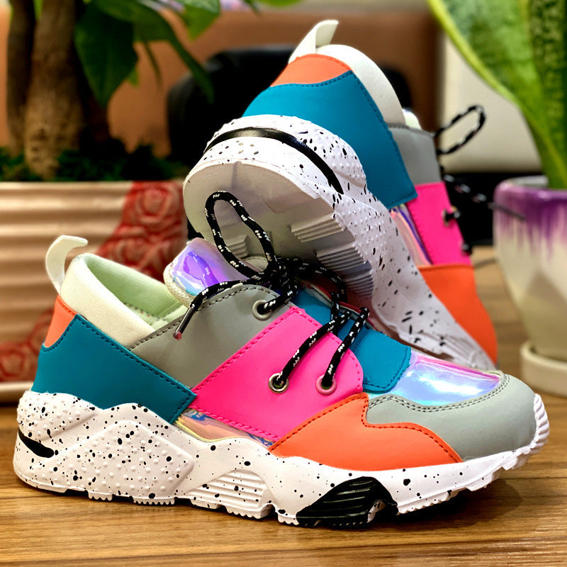 Eztra - Multicolor sneakers met moderne flair