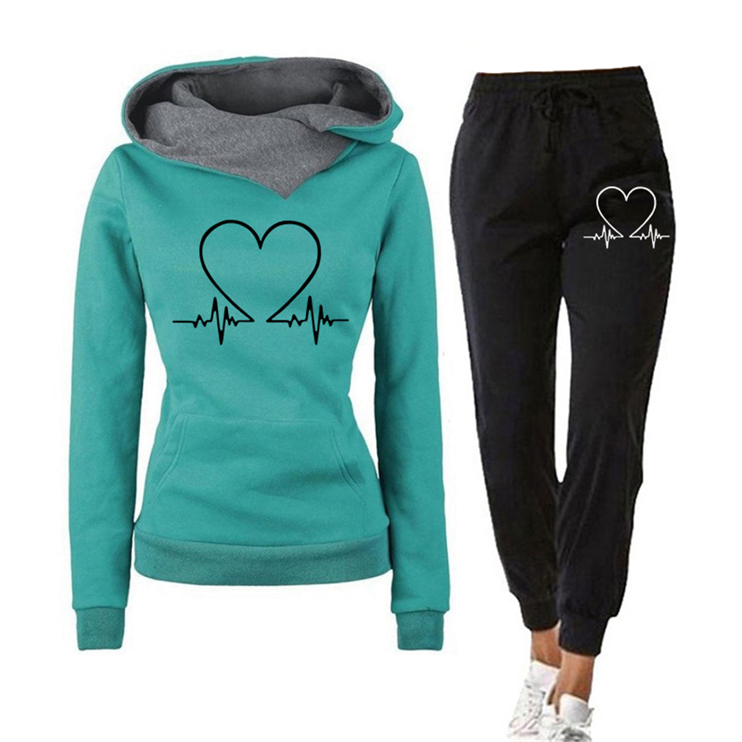 Helisea – Modieuze Jogging Set Voor Dames