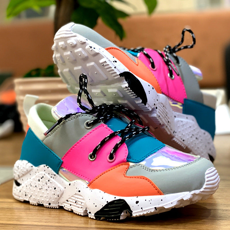 Eztra - Multicolor sneakers met moderne flair