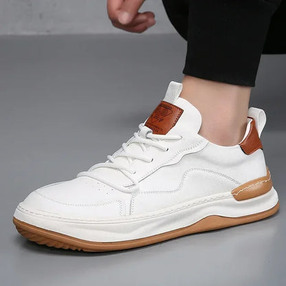 Ladger - Luxe Italiaanse leren sneakers