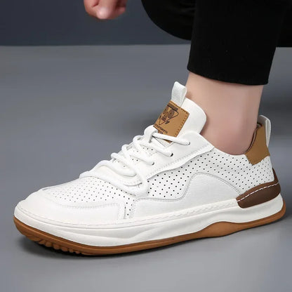 Ladger - Luxe Italiaanse leren sneakers