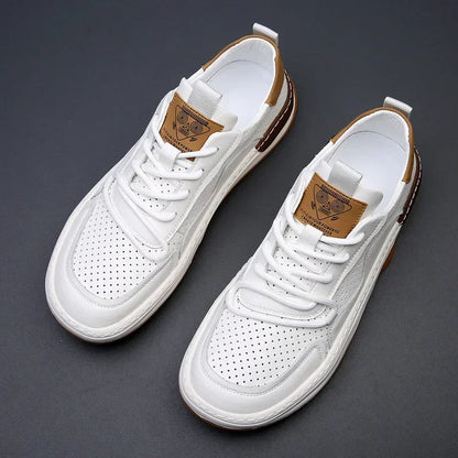 Ladger - Luxe Italiaanse leren sneakers