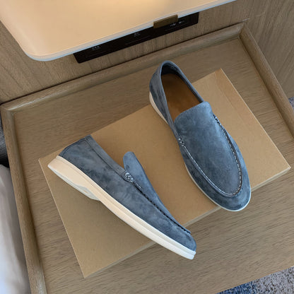 Gijs - Vintage leren loafers