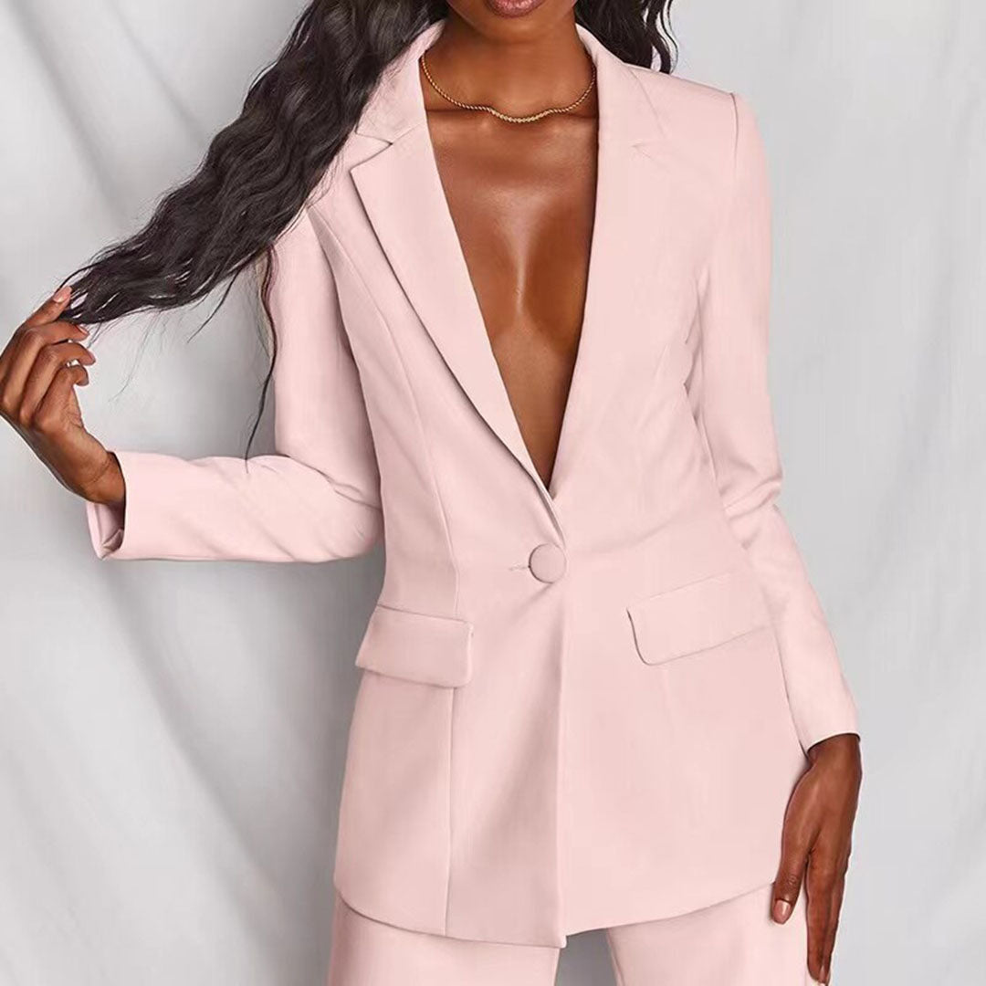 Ilvaine – Elegante Blazer Set Voor Dames