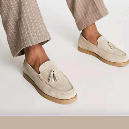 Nozro - Klassieke Wildleder Loafers