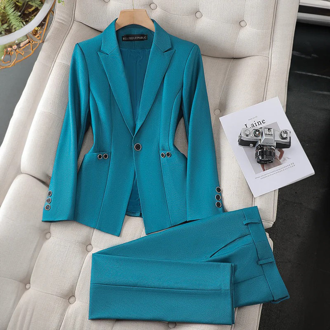 Kariska – Elegante Blazer Set Voor Dames