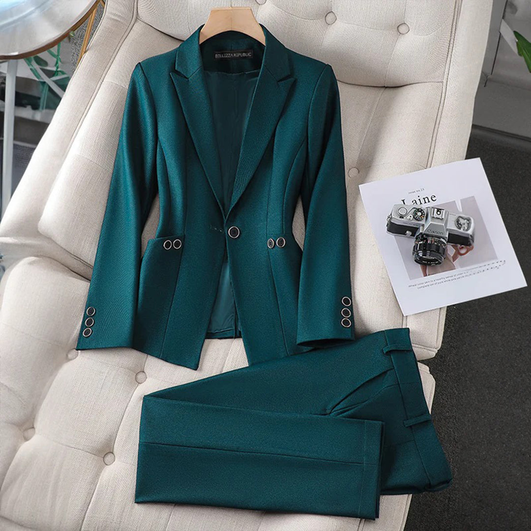 Kariska – Elegante Blazer Set Voor Dames