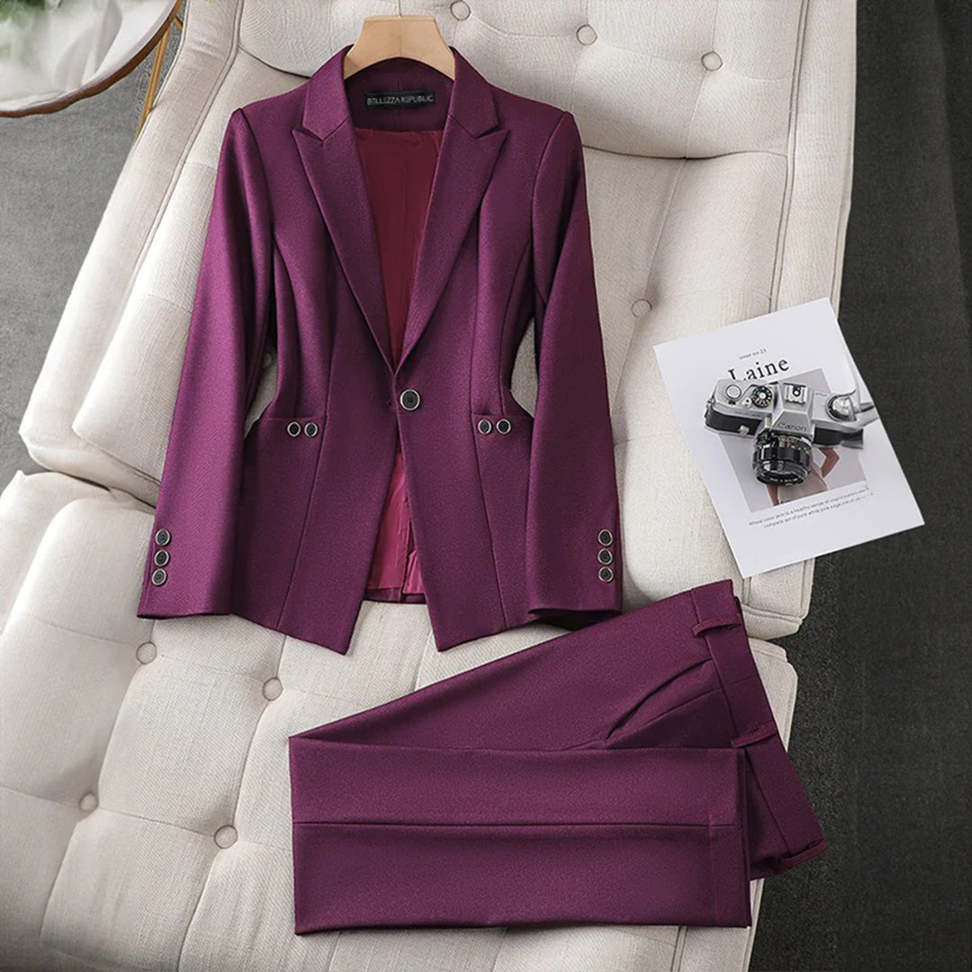 Kariska – Elegante Blazer Set Voor Dames