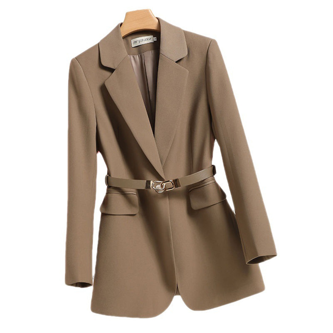 Risa – Lange Blazer met Elegante Finesse