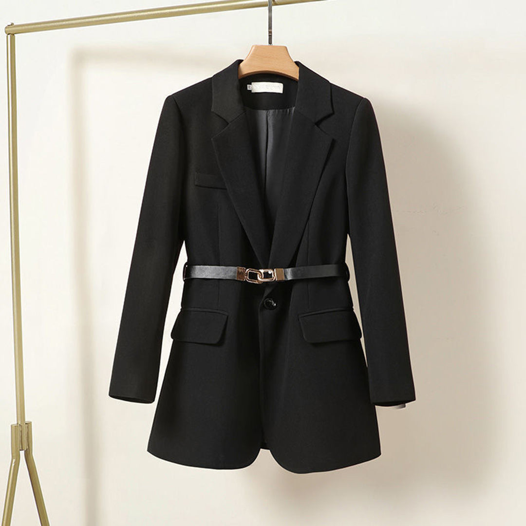 Risa – Lange Blazer met Elegante Finesse