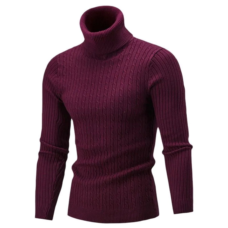 Zienlo - Slim Fit Rollneck Trui