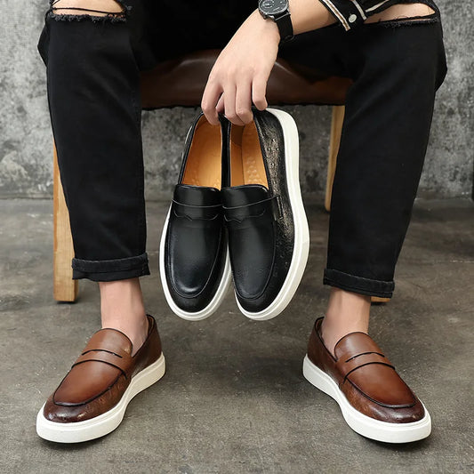 Woldem - Elegante loafers voor heren