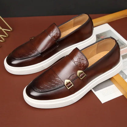 Evezo - Elegante Britse Loafers