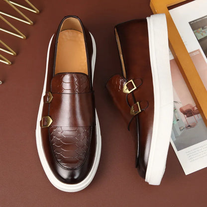 Evezo - Elegante Britse Loafers