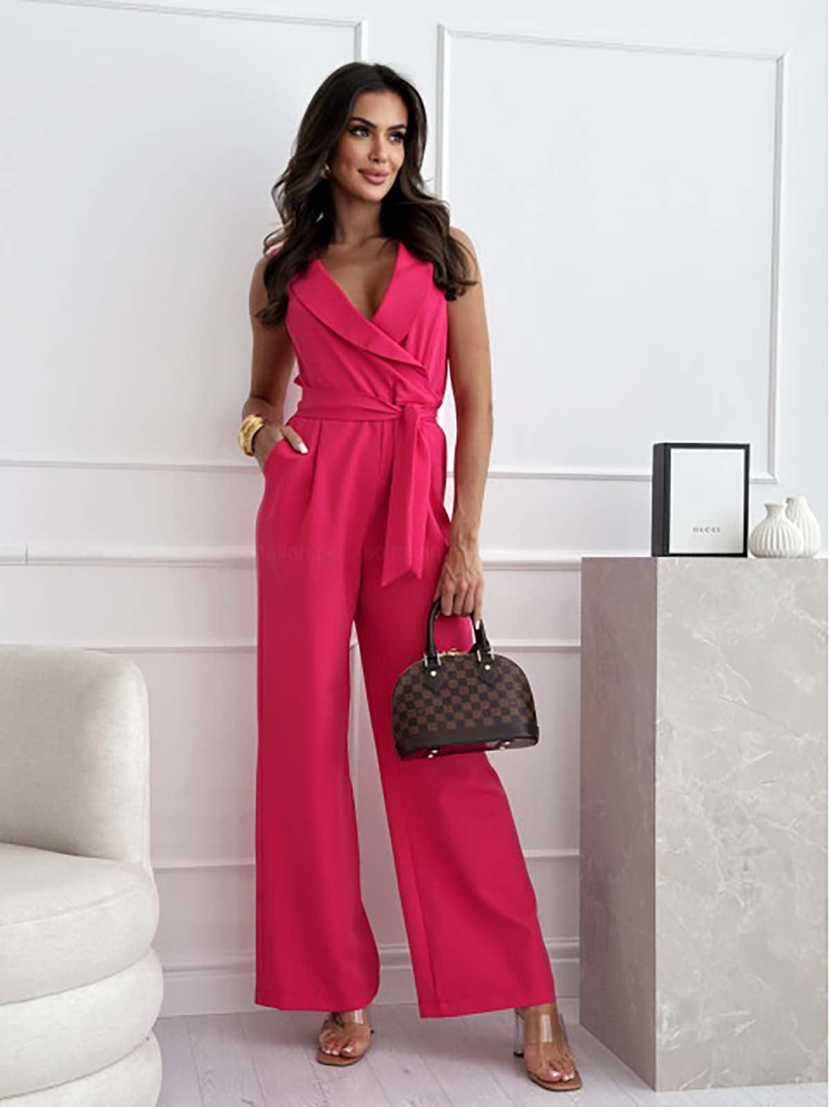 Lotia - Stijlvolle jumpsuit met tijdloze charme