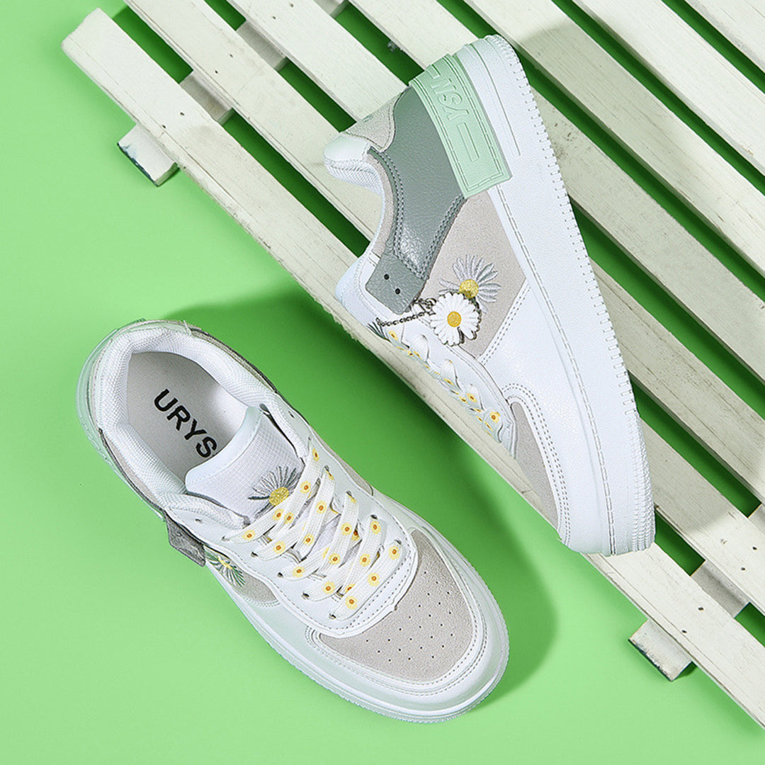 Virgite – Charmante Daisy-Sneakers Voor Dames