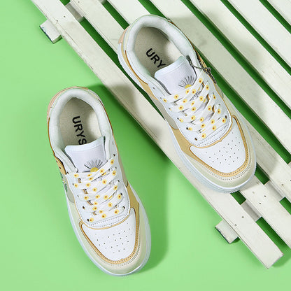 Virgite – Charmante Daisy-Sneakers Voor Dames