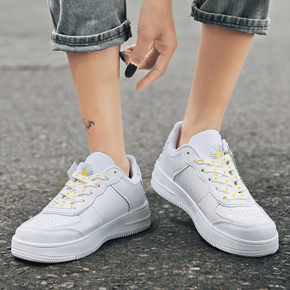 Virgite – Charmante Daisy-Sneakers Voor Dames