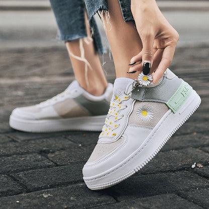 Virgite – Charmante Daisy-Sneakers Voor Dames