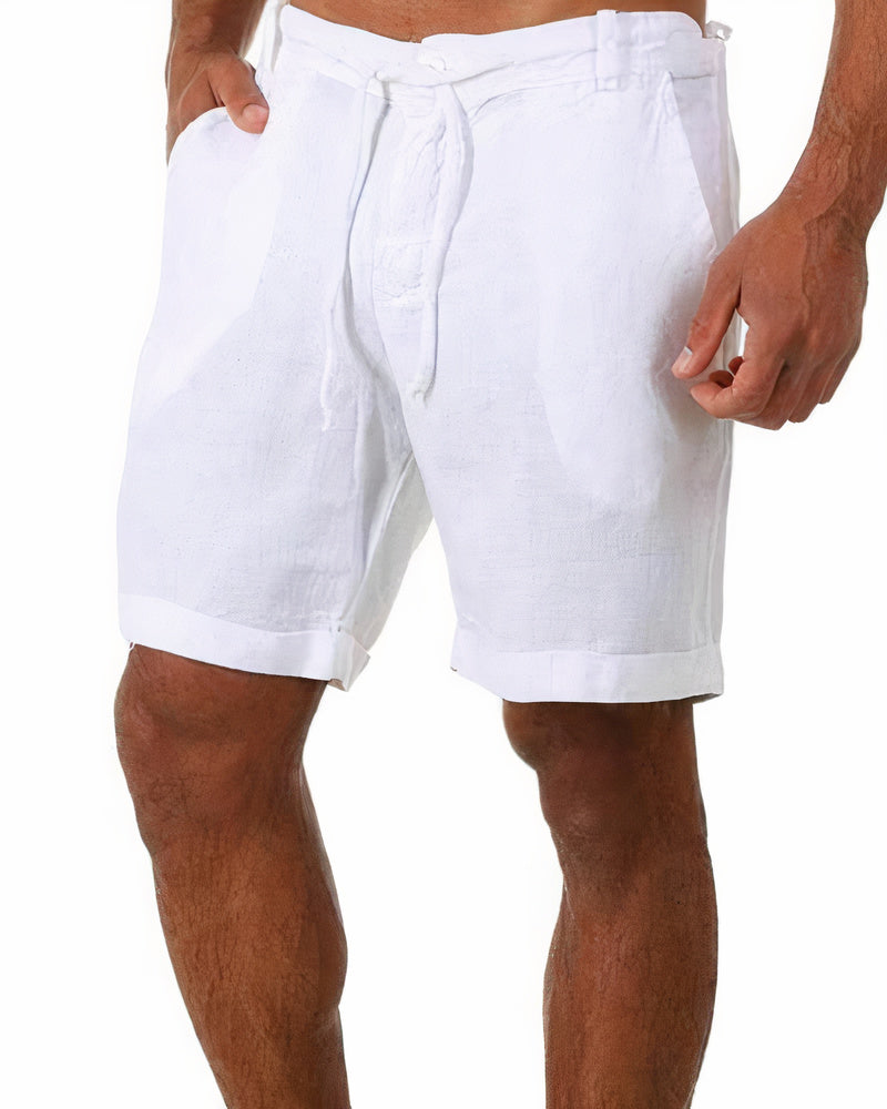 Evven - Lichte en elegante linnen short