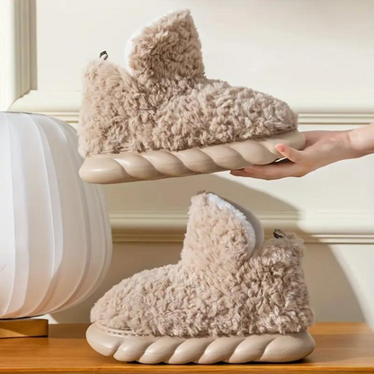 Shezea – Warme en Modieuze Indoor Schoenen Voor Vrouwen