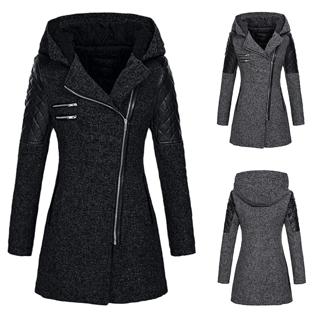 Juliett – Lange Winterjas met Capuchon voor Dames