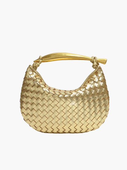 Merojka – Luxe Handtas met Gouden Details