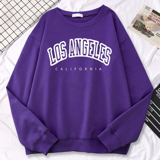 Wielmo - Los Angeles Pullover met Urban Flair