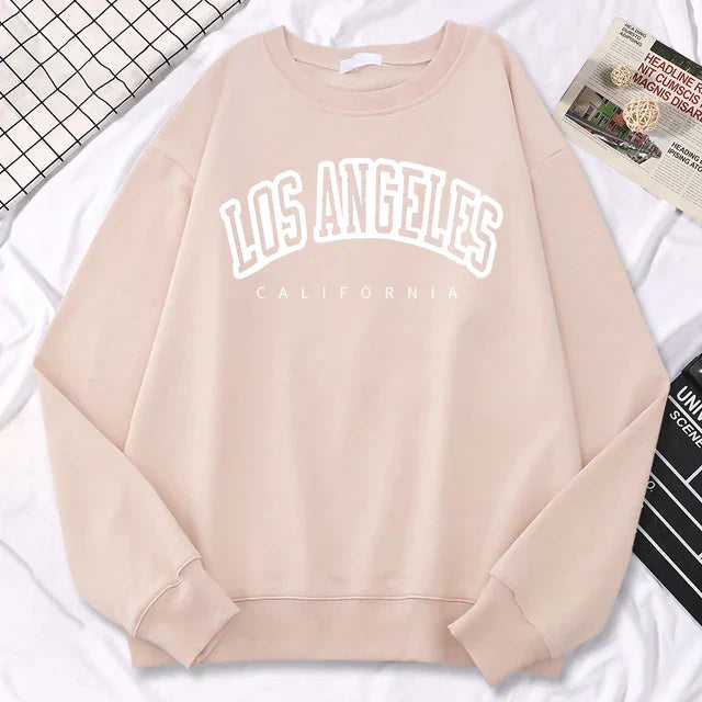 Wielmo - Los Angeles Pullover met Urban Flair